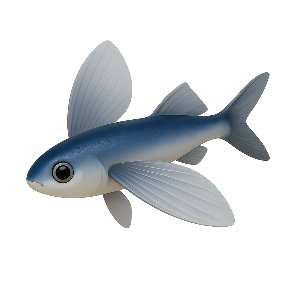 Bandwing Flyingfish