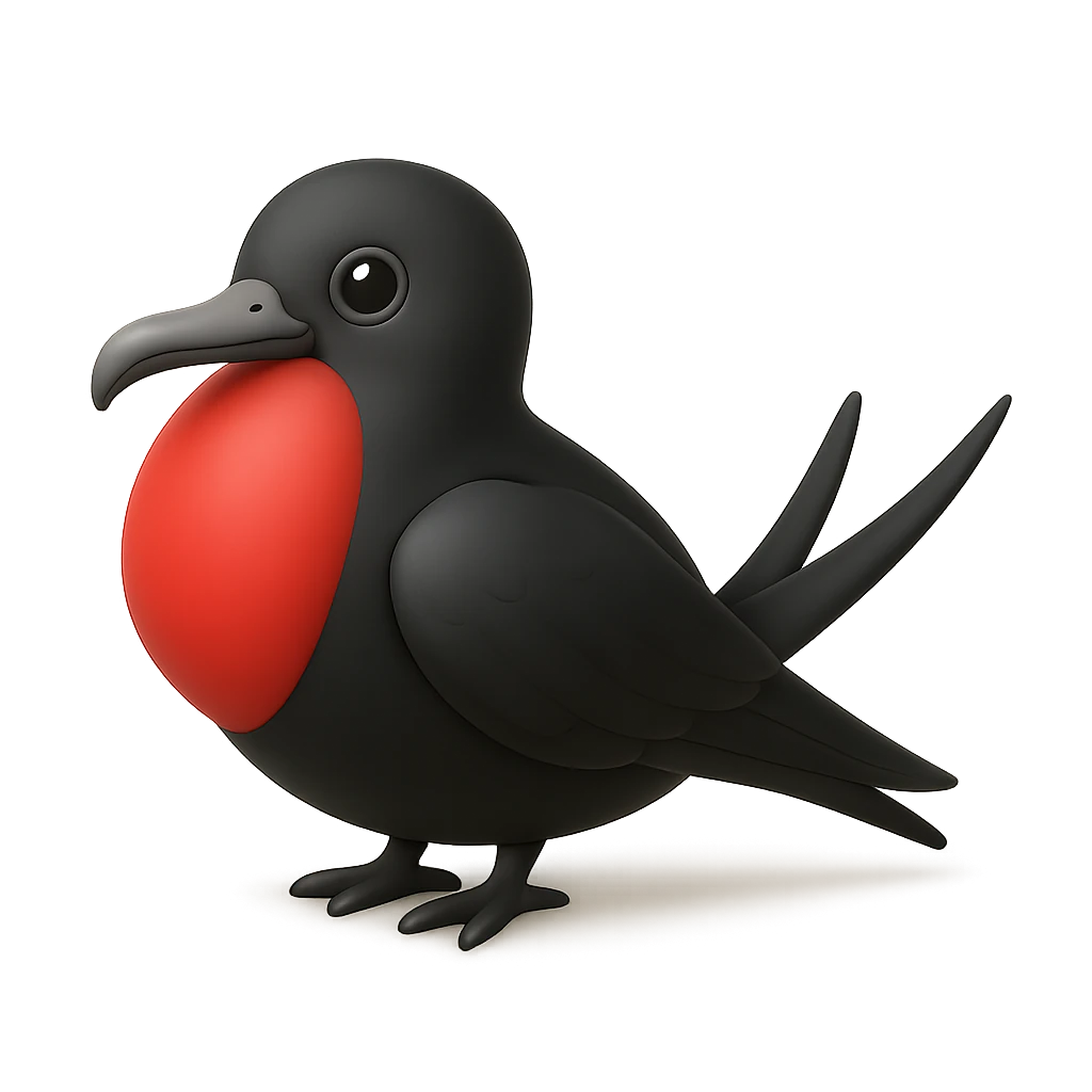 Lesser Frigatebird