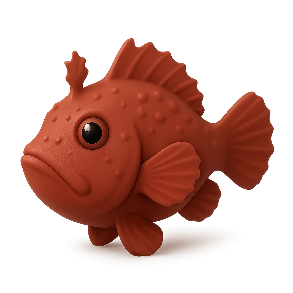 Red Velvetfish
