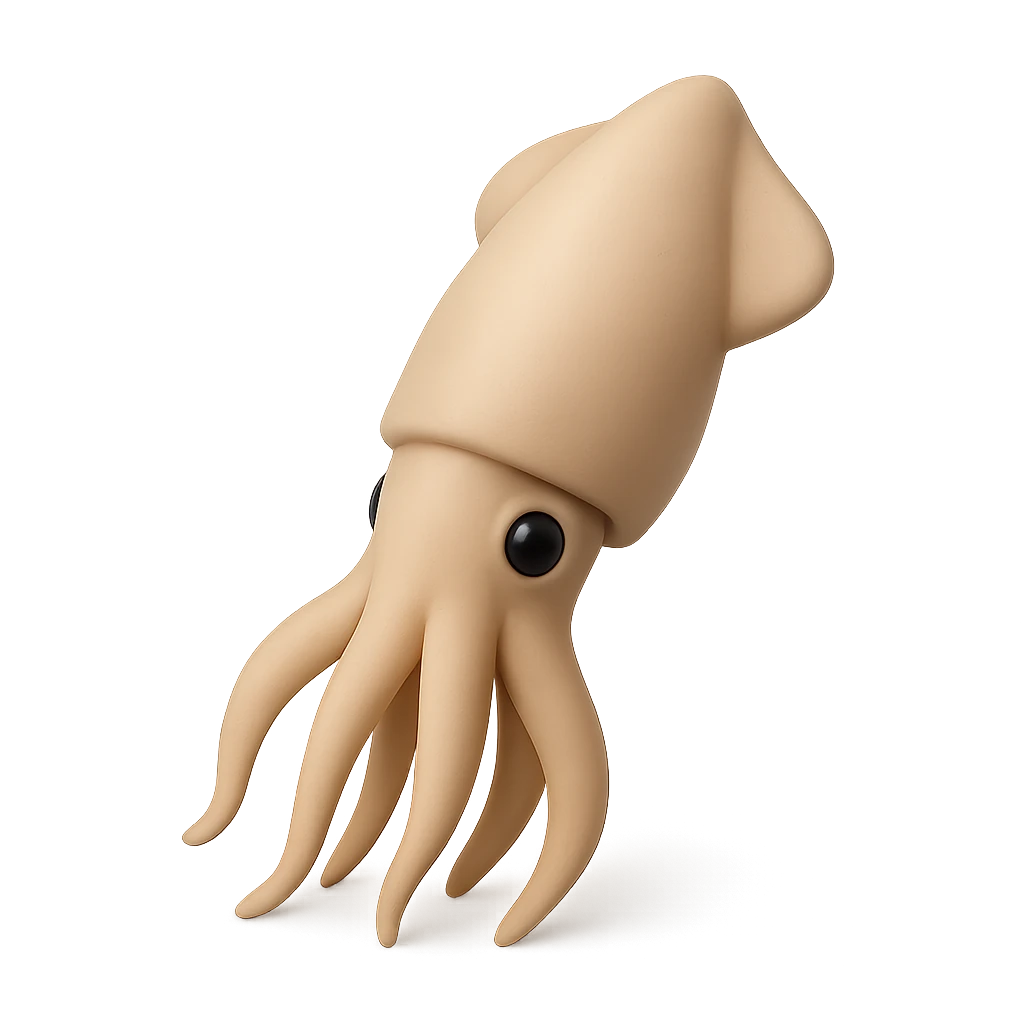 Schoolmaster Gonate Squid