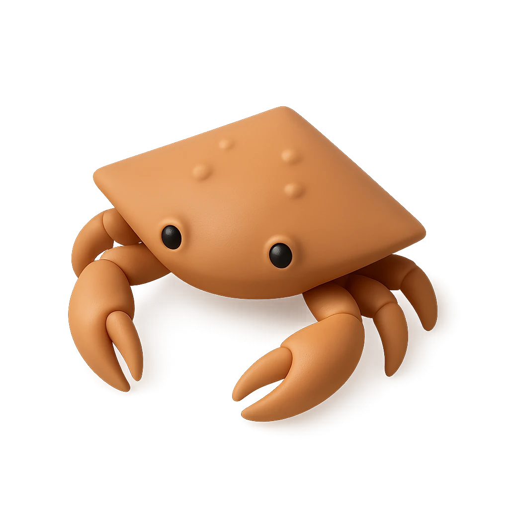 Angular Crab