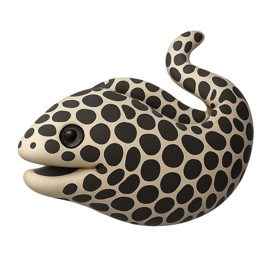 Laced Moray
