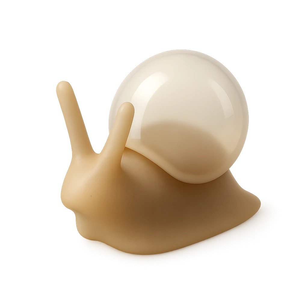 Green Bubble Snail