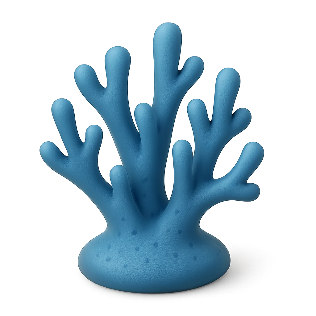 Indo-Pacific Blue Coral