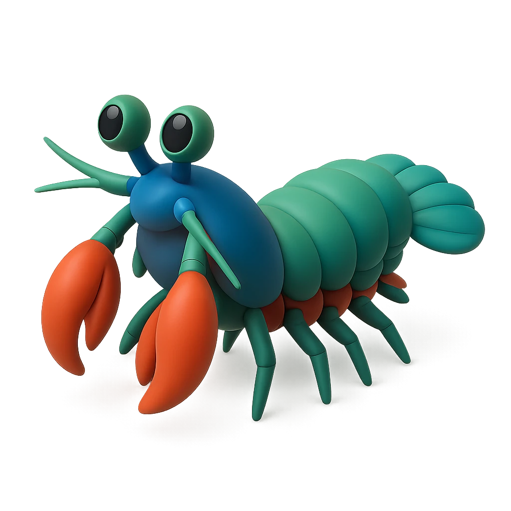 Blueleg Mantis Shrimp