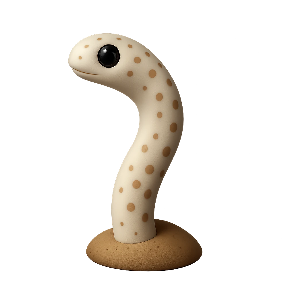 Spotted Garden-Eel