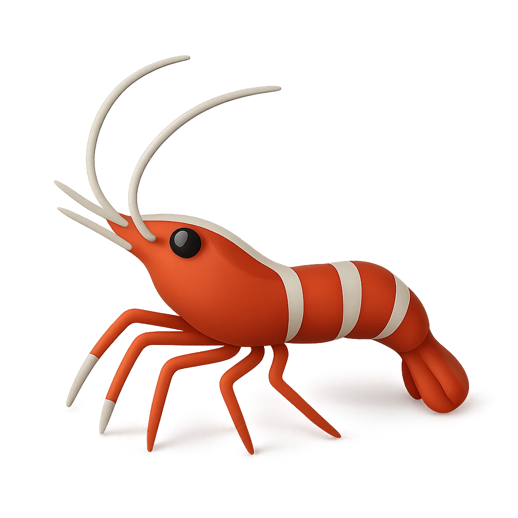 Sargassum Shrimp