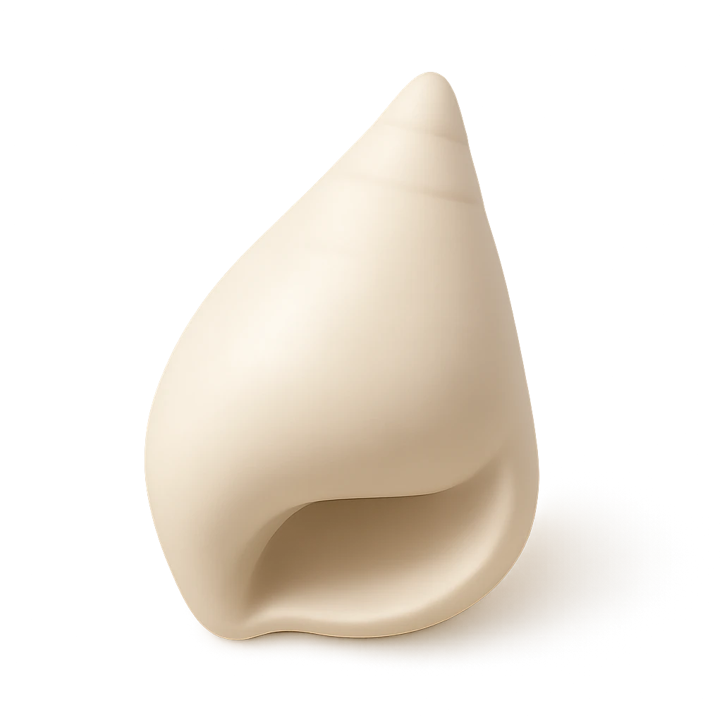 White Hoof Shell