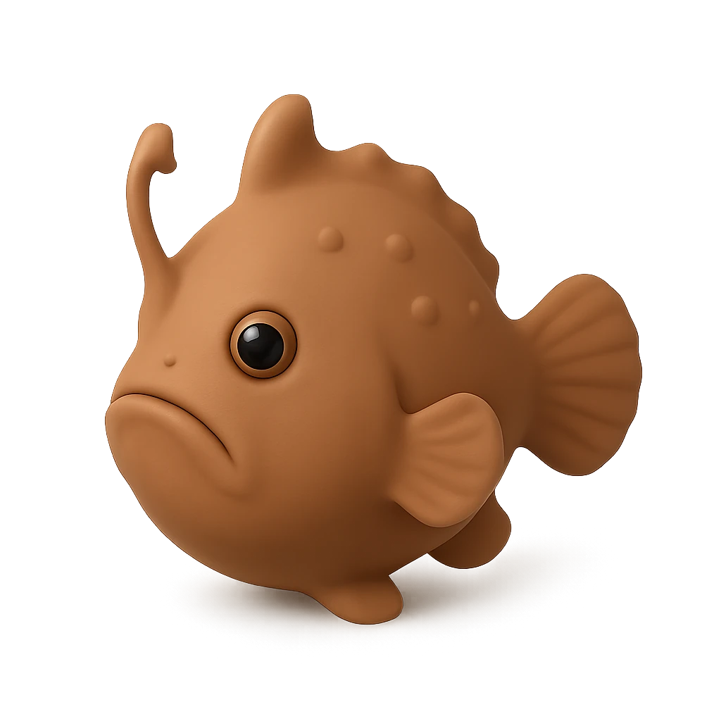 Hutchins' Anglerfish
