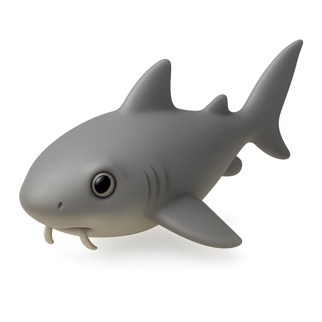Barbeled Houndshark