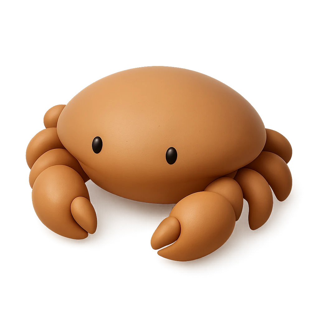 Globose Sand Crab