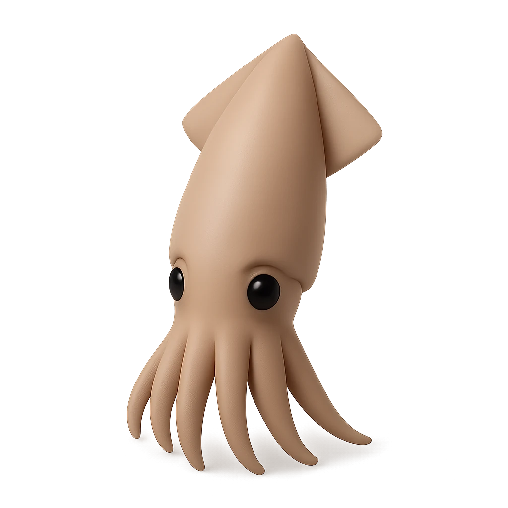 Japanese Squid