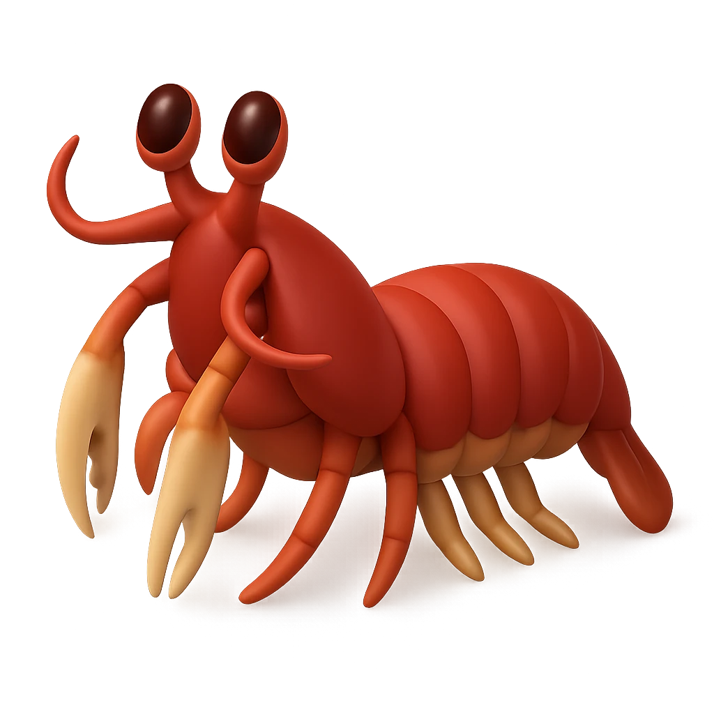 Common Banded Mantis Shrimp