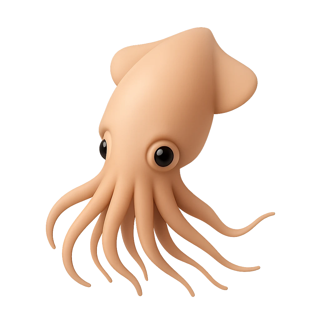 Bigfin Squid