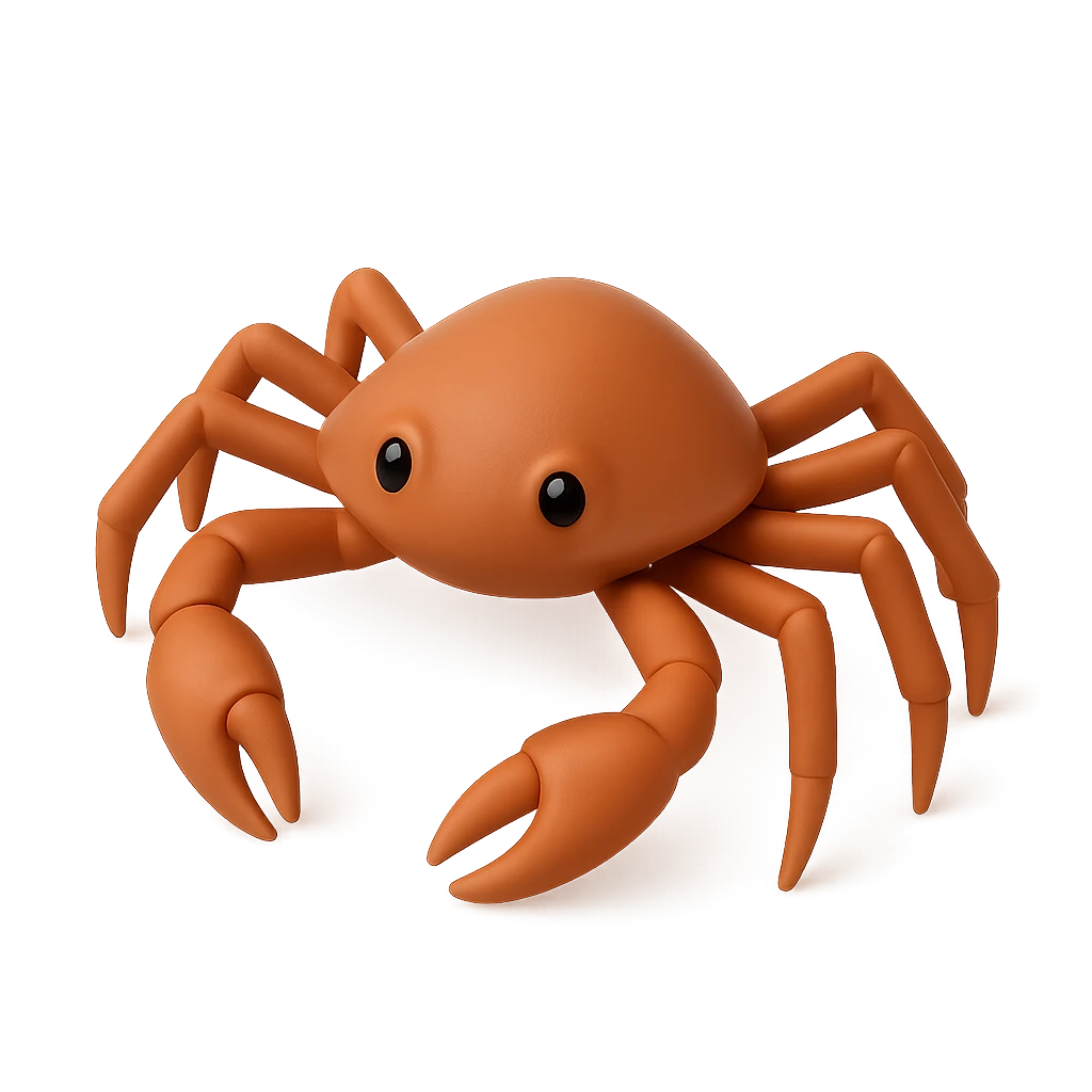 Strawberry Spider Crab