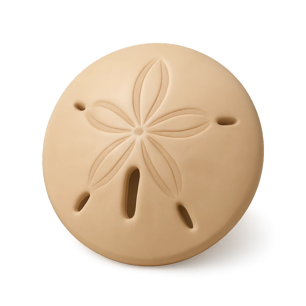 Slitted Sand Dollar