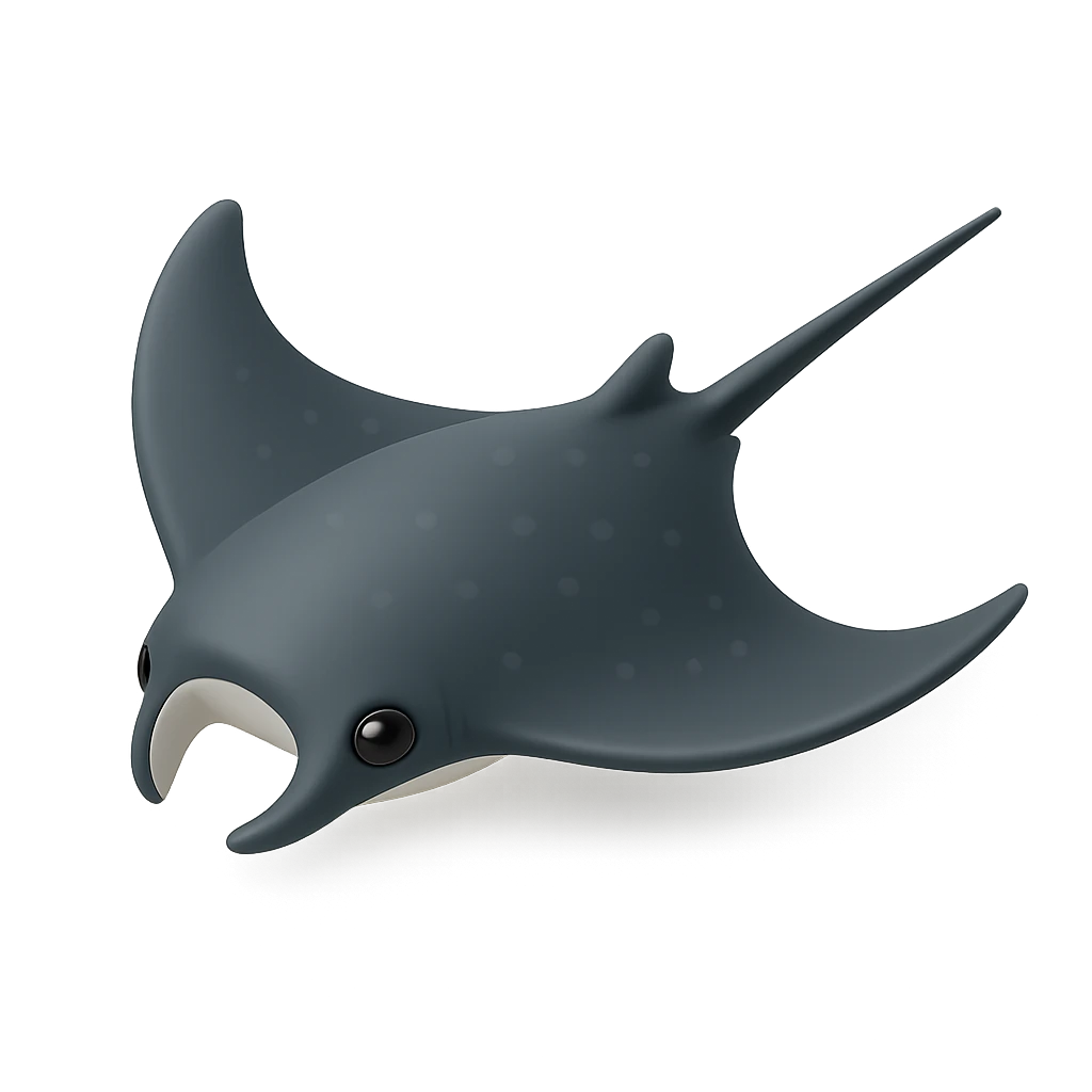 Bentfin Devil Ray