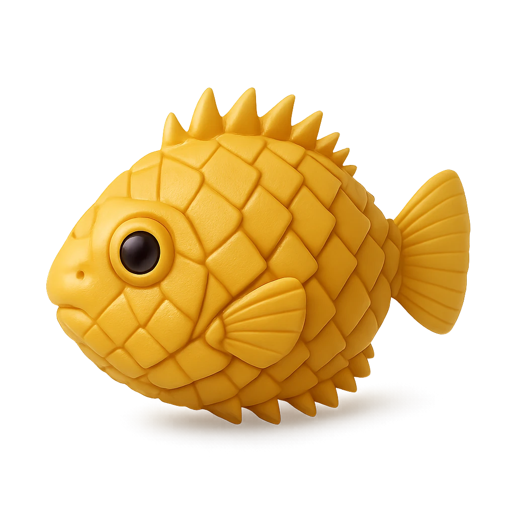 Pinecone Fish