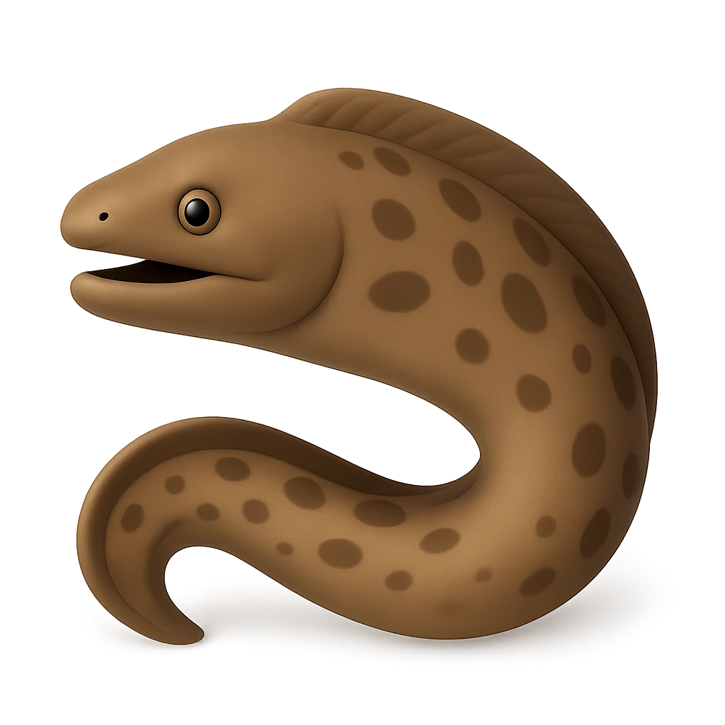 Brown Moray