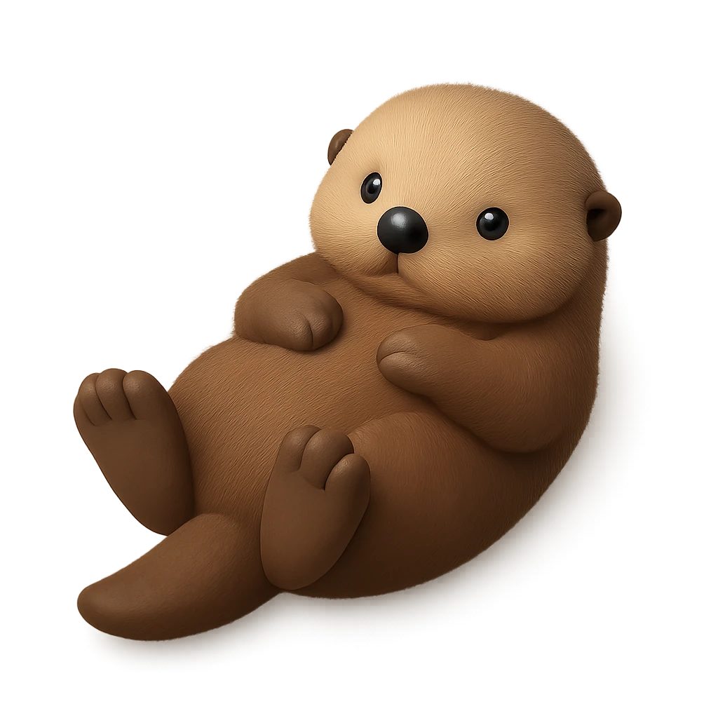 Eurasian River Otter
