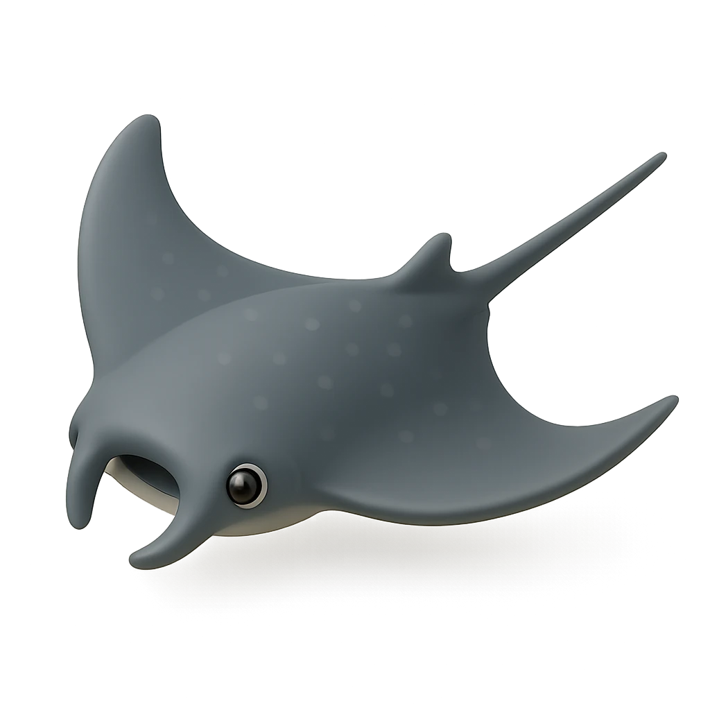 Bullnose Eagle Ray