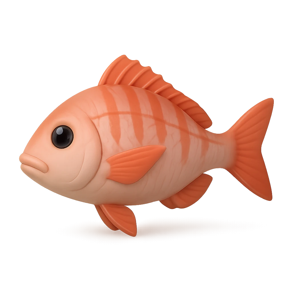 Oblique-Barred Monocle Bream