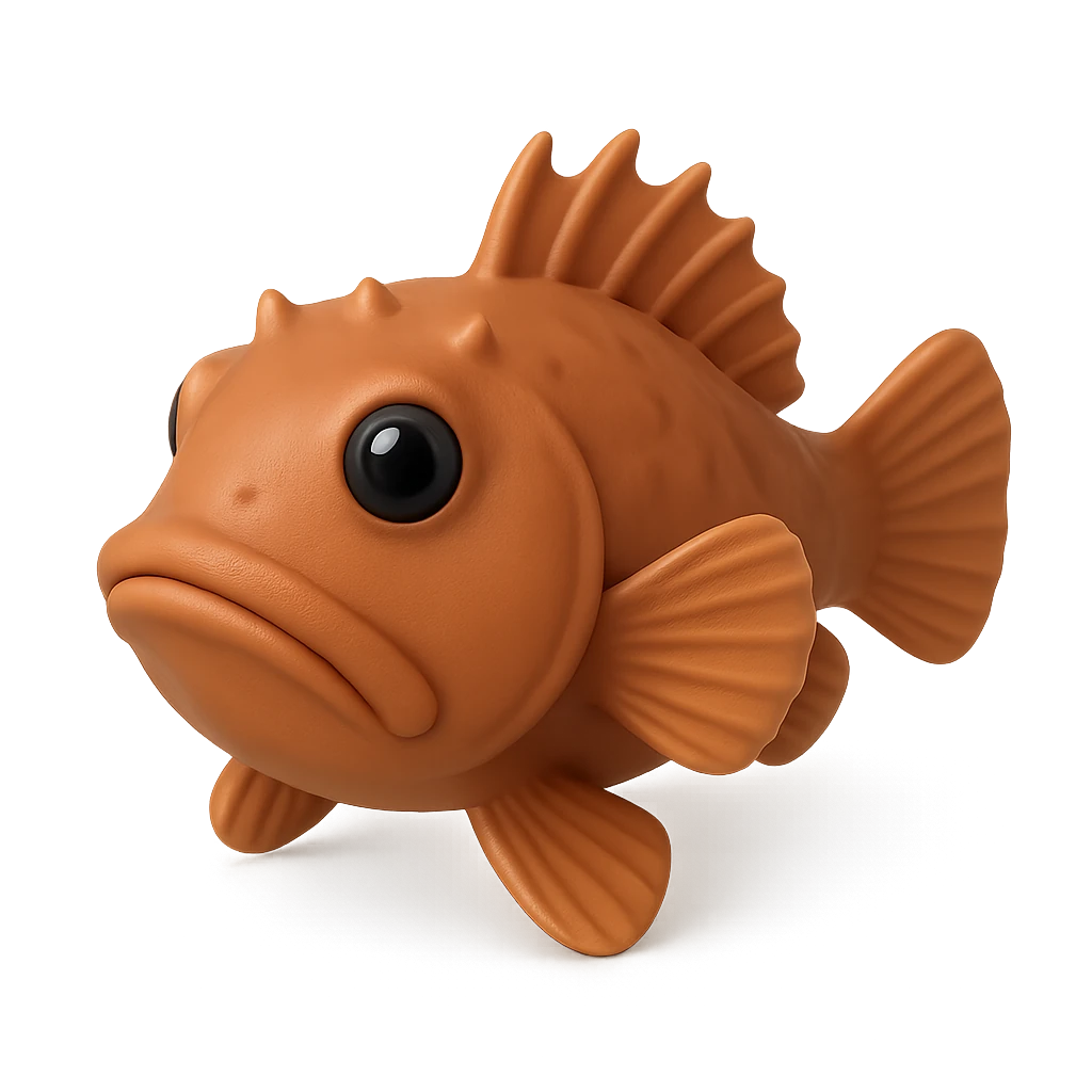 Orange-Banded Scorpionfish