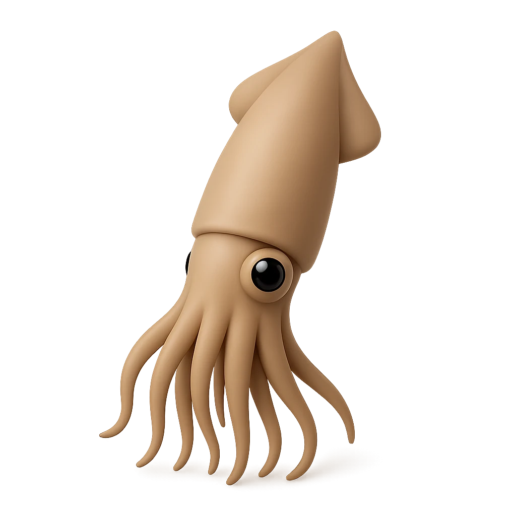 Greater Hooked Squid