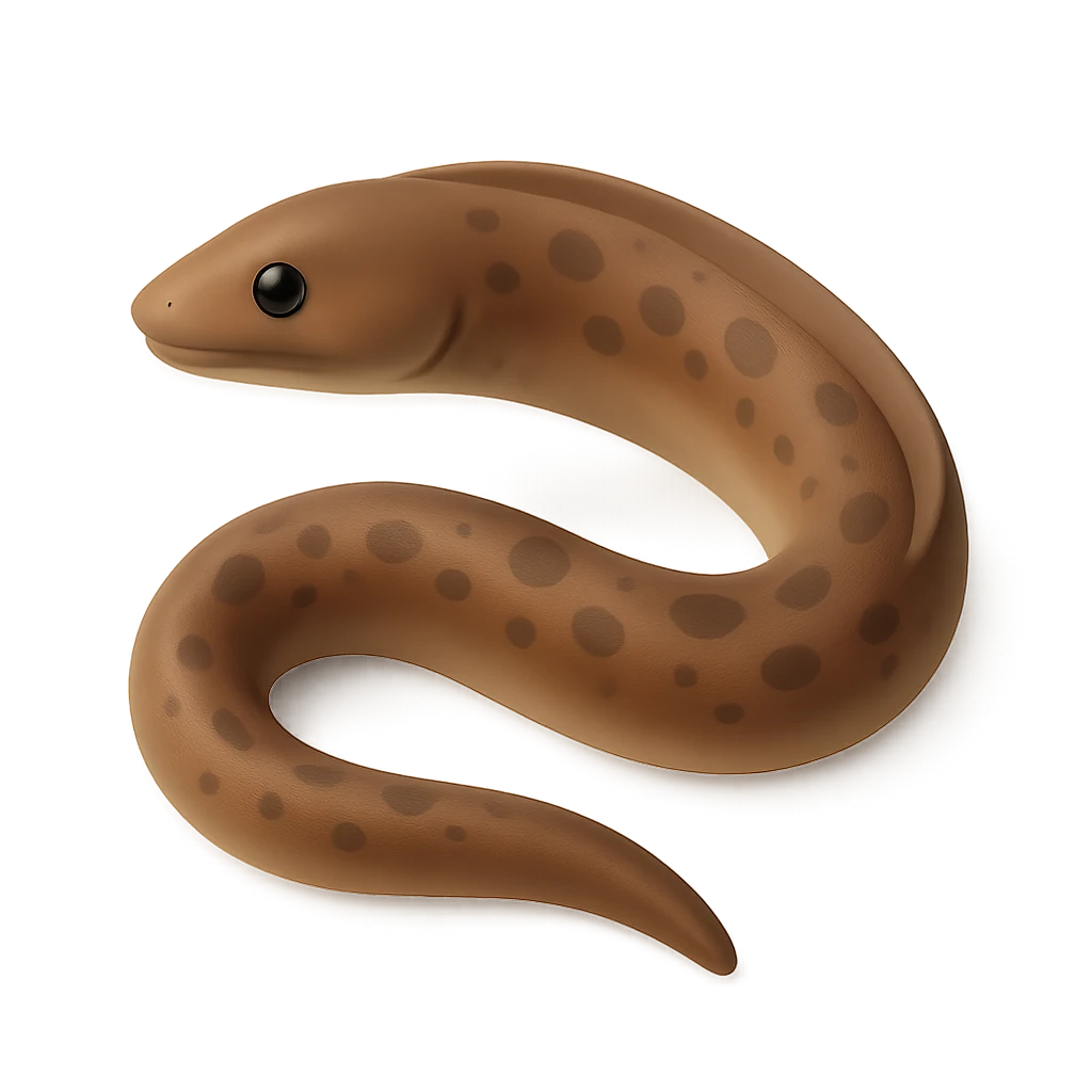 Spotted Snake-Eel