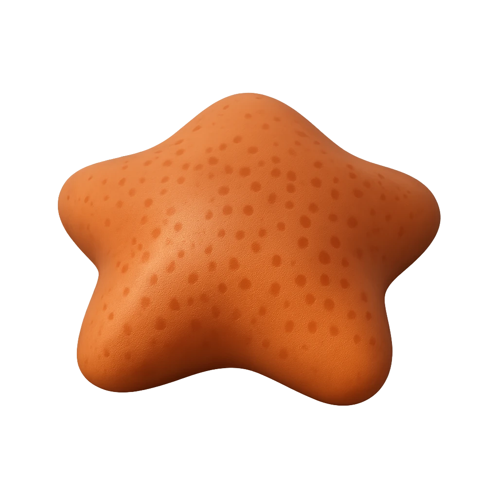Granular Sea Star
