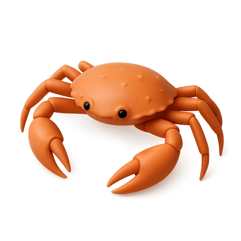 Atlantic Lyre Crab