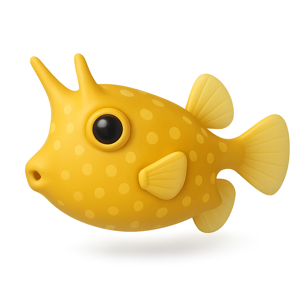 Horn-Nosed Boxfish