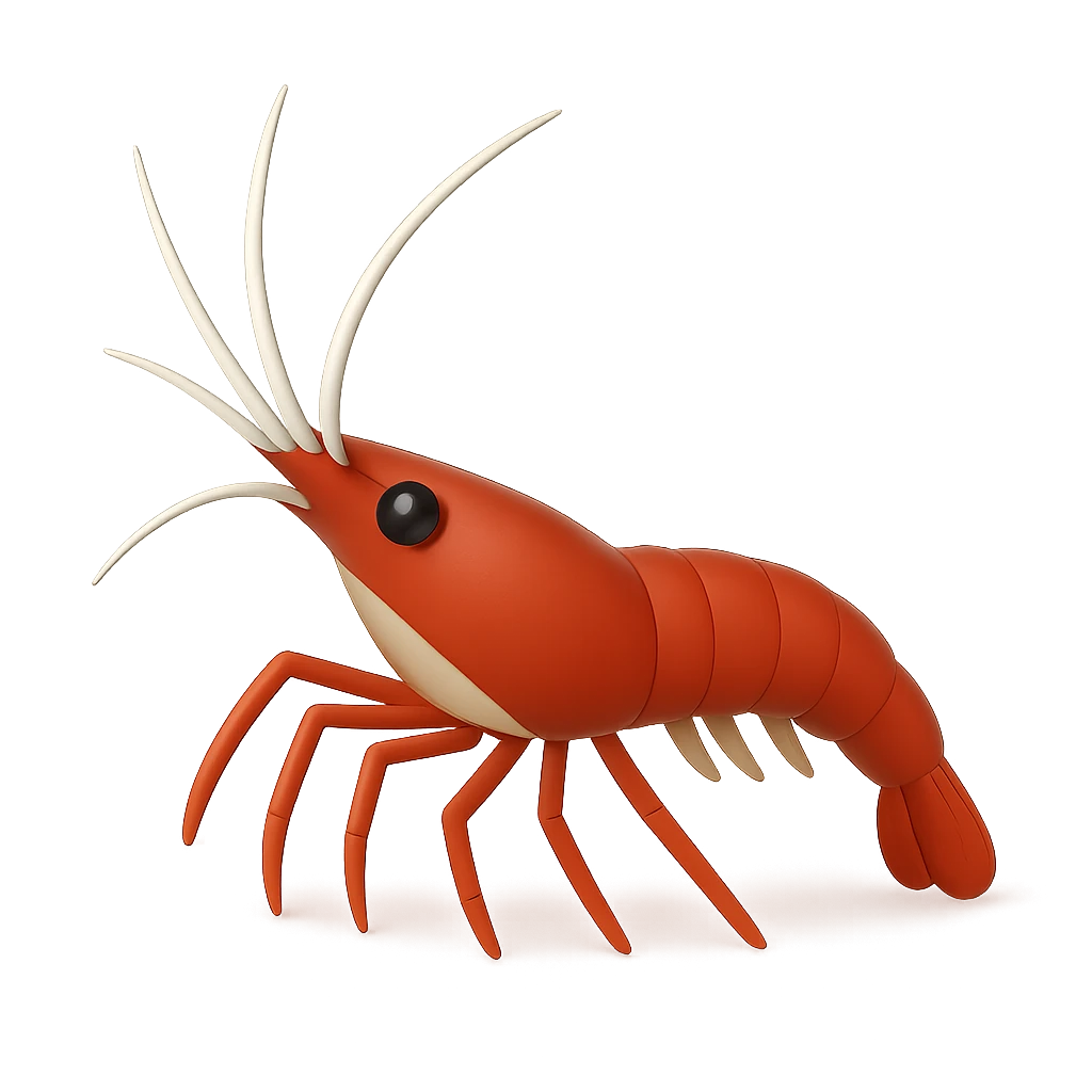 Beautiful Cleaner Shrimp