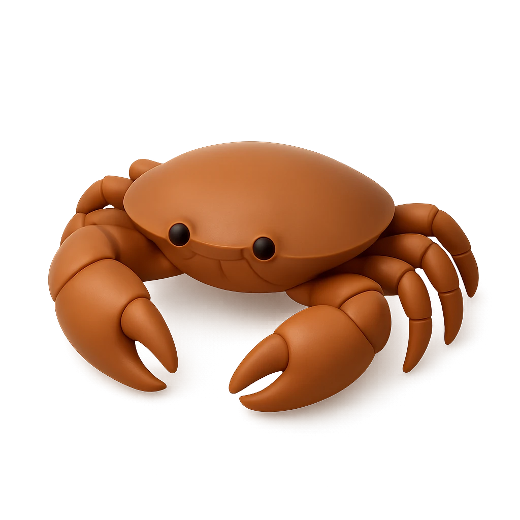 African Mud Crab