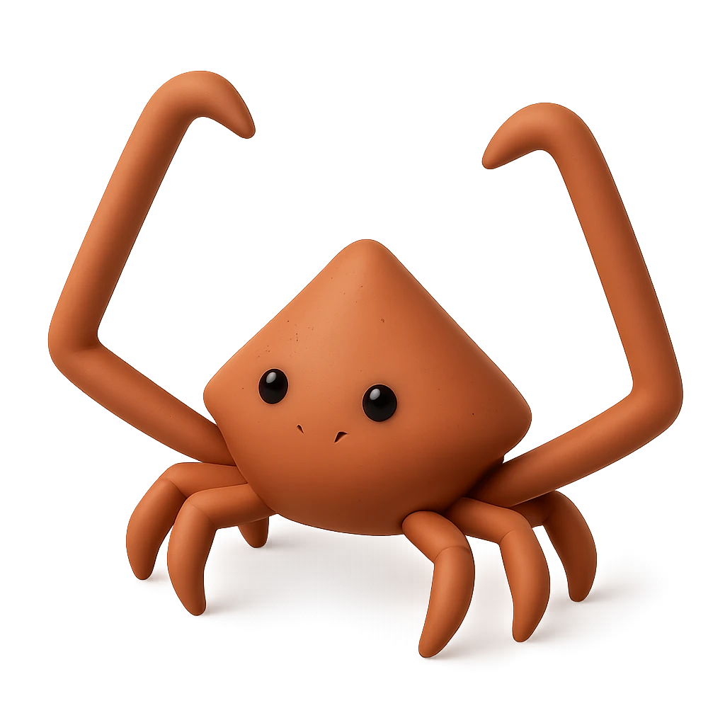 Spinous Elbow Crab