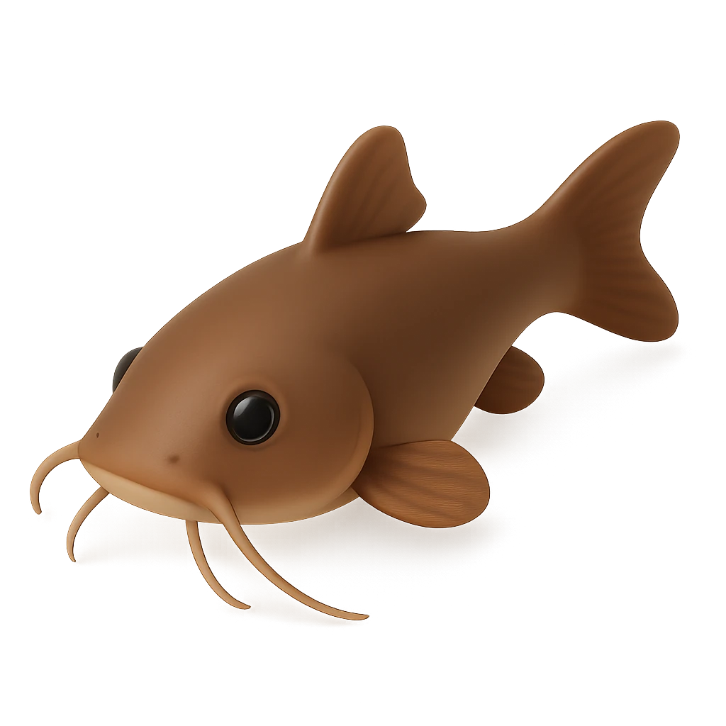 Whitelipped Eel Catfish
