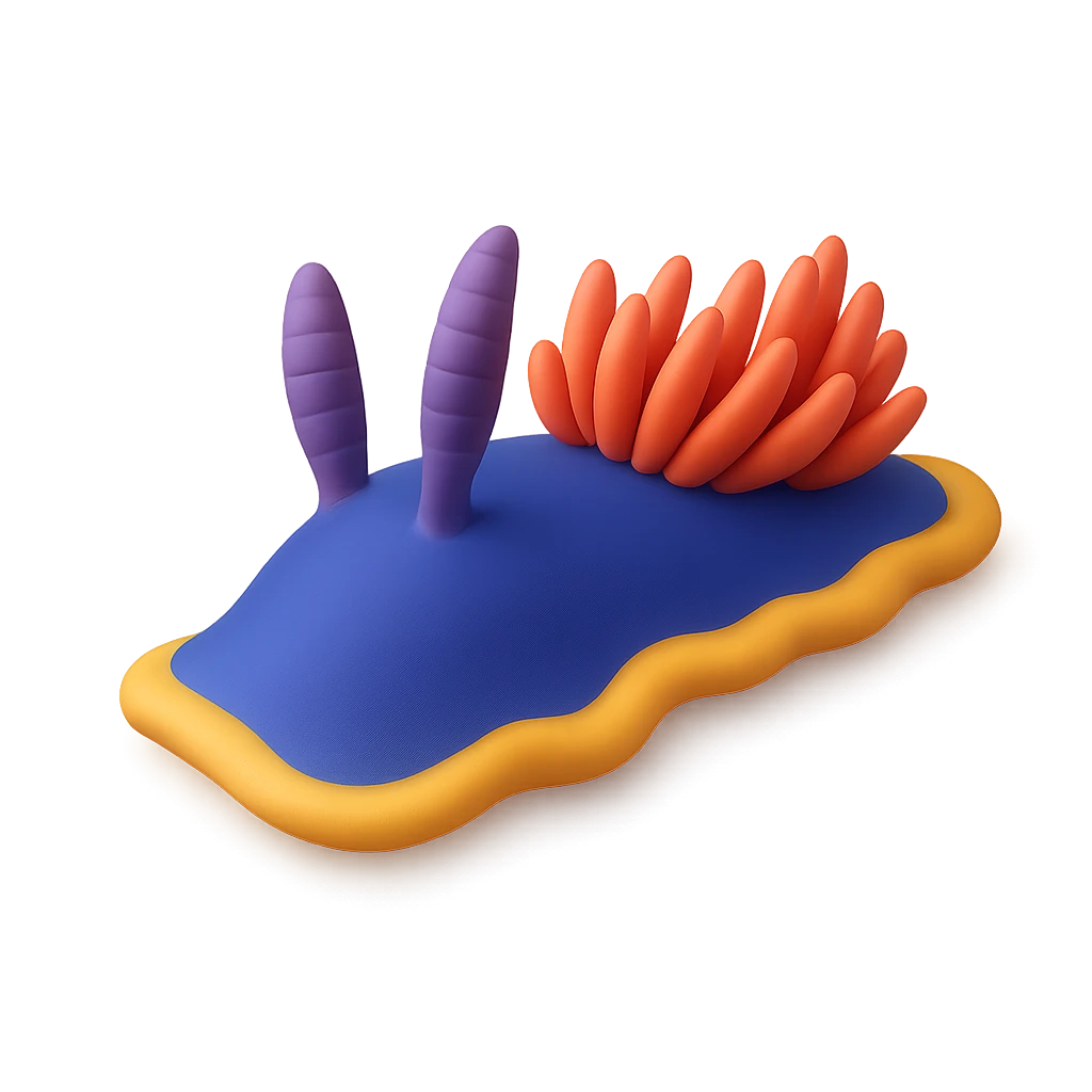 Gloomy Nudibranch