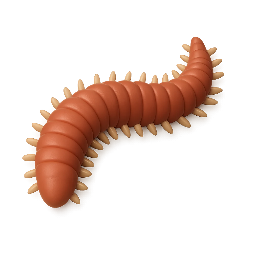 Green Spoon Worm
