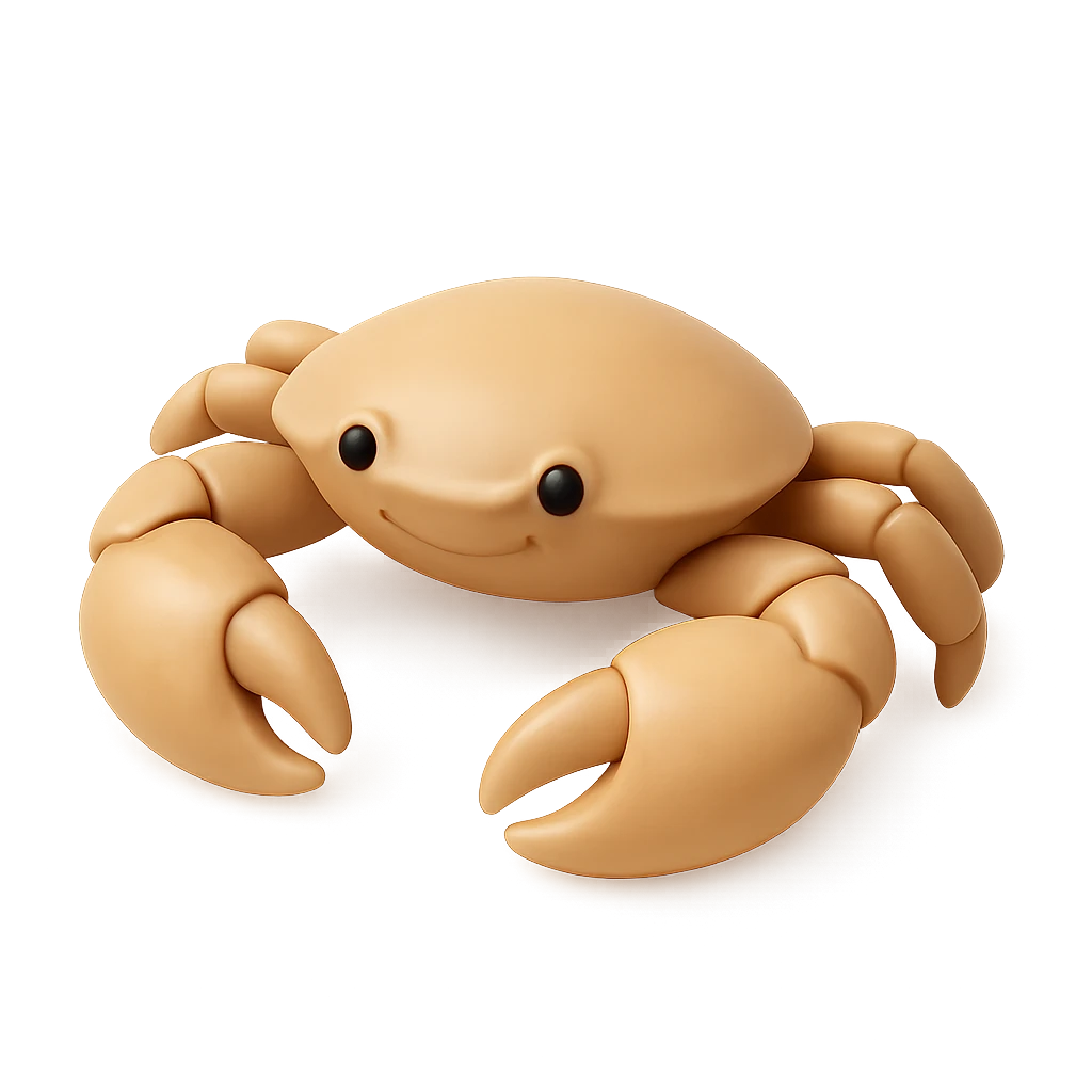 Little Porcelain Crab