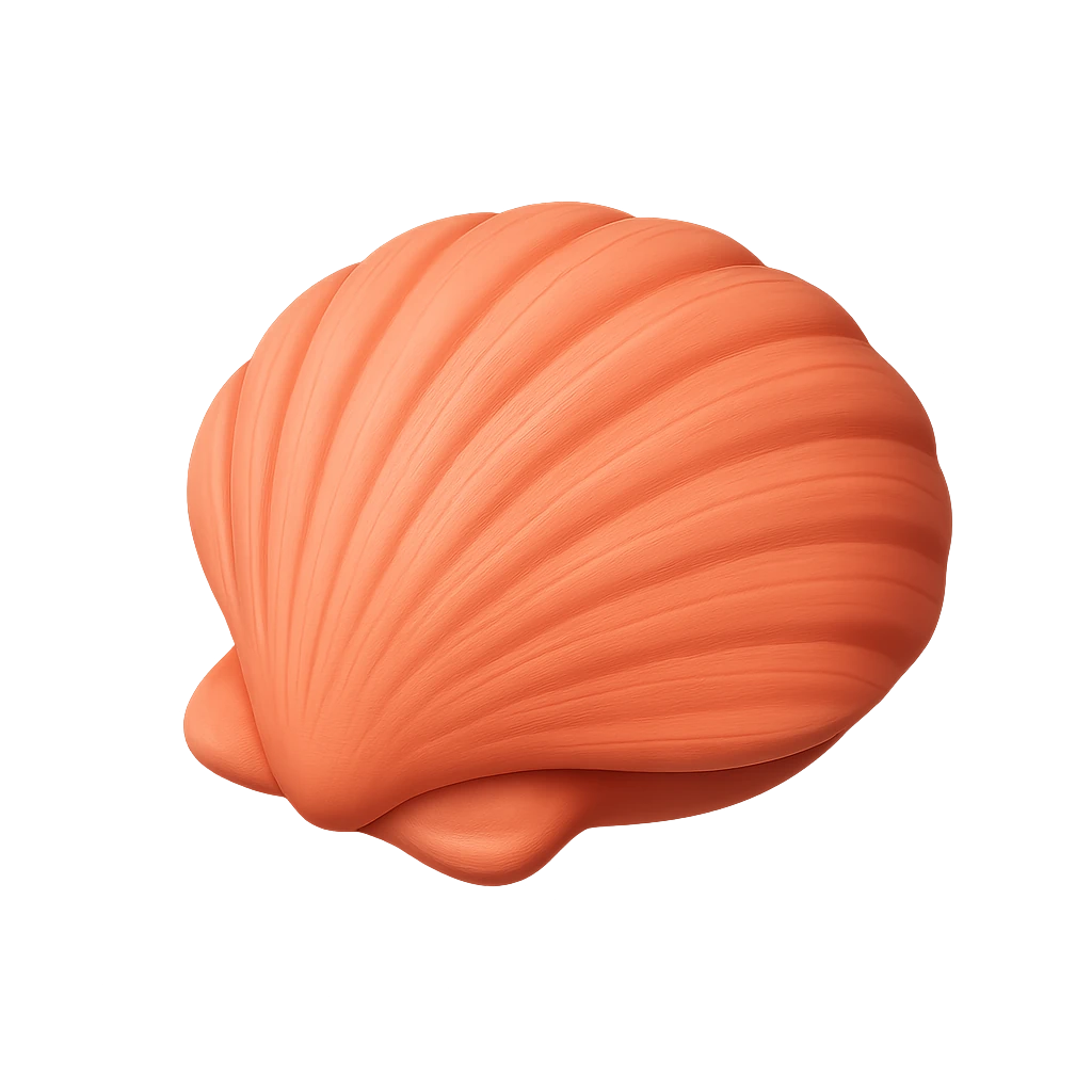 Elongate Sunset Clam