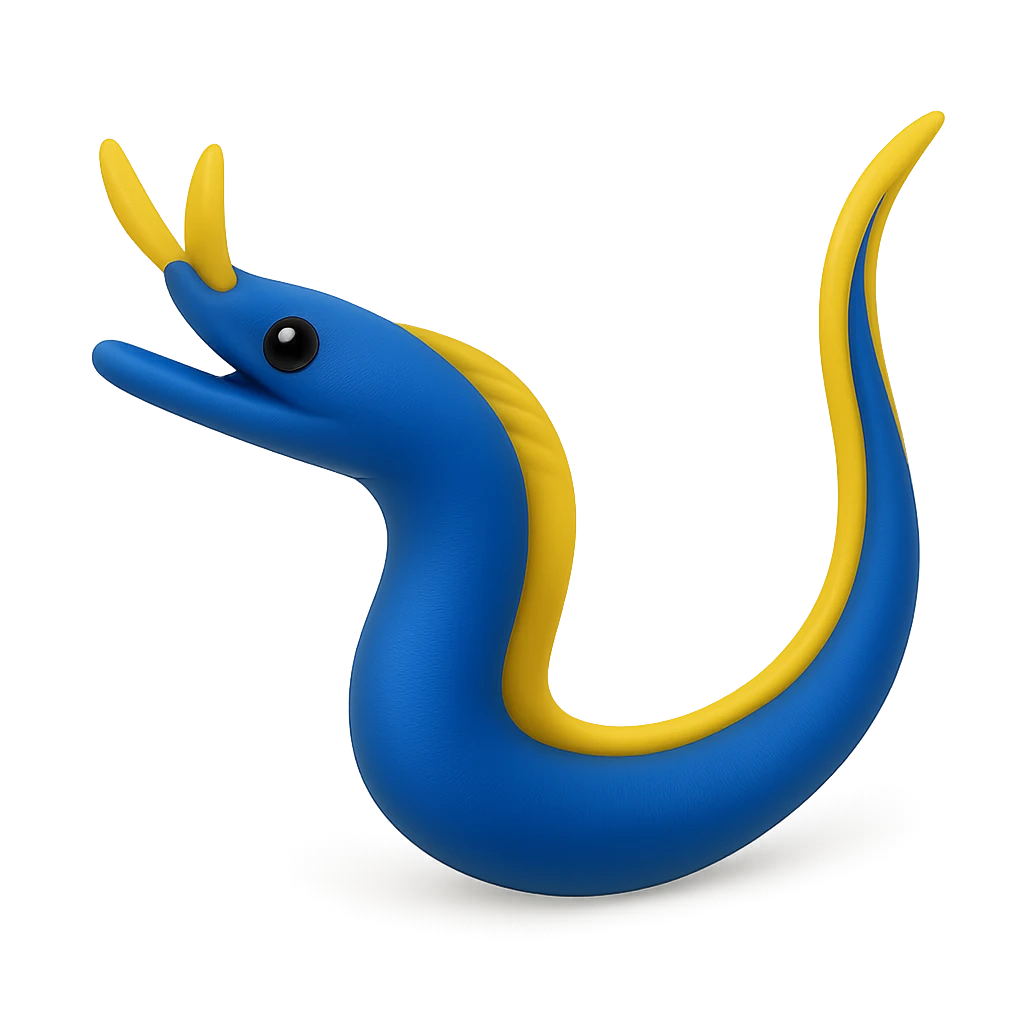 Ribbon Moray
