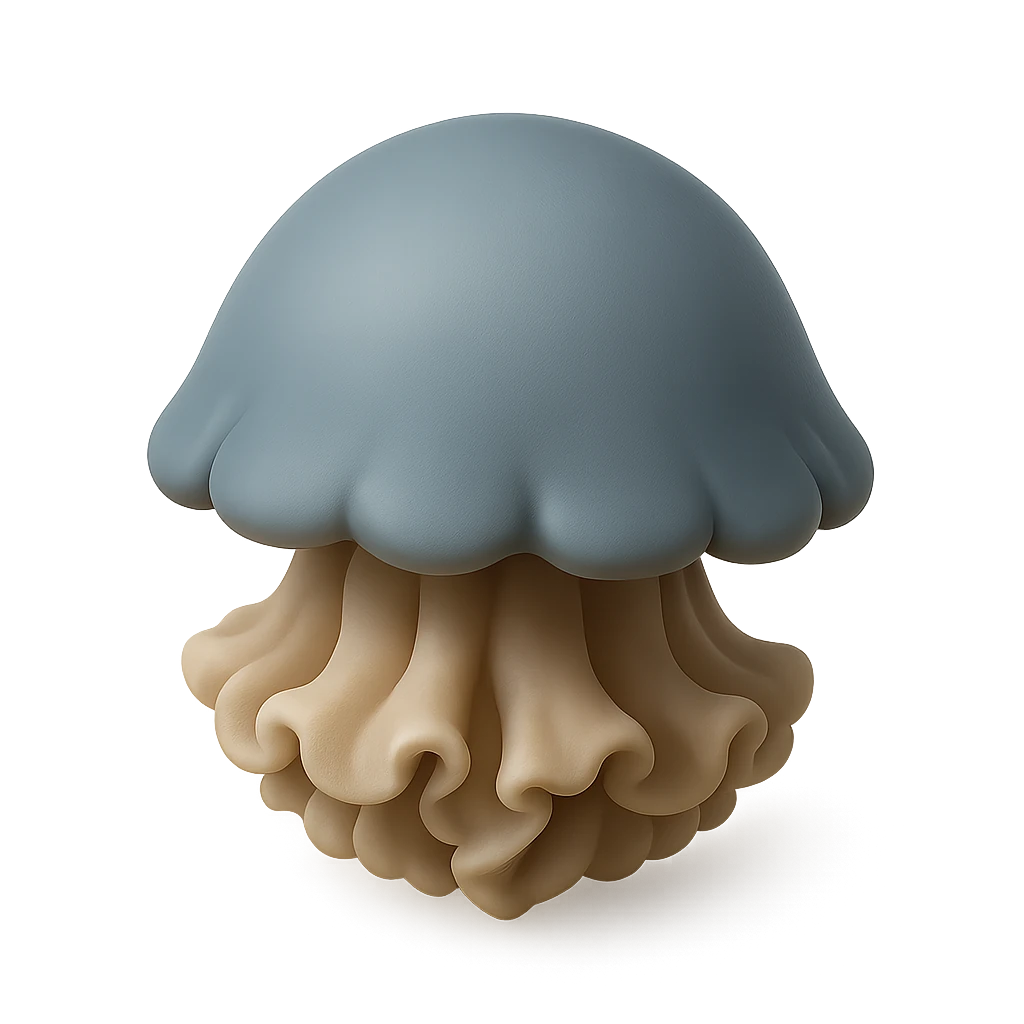 Flame Jellyfish
