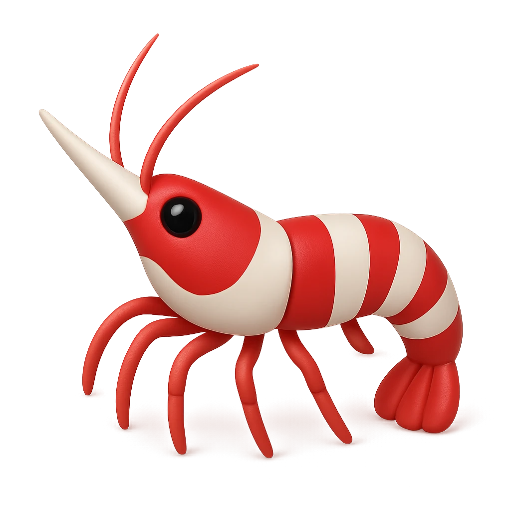 Hingebeak Shrimp