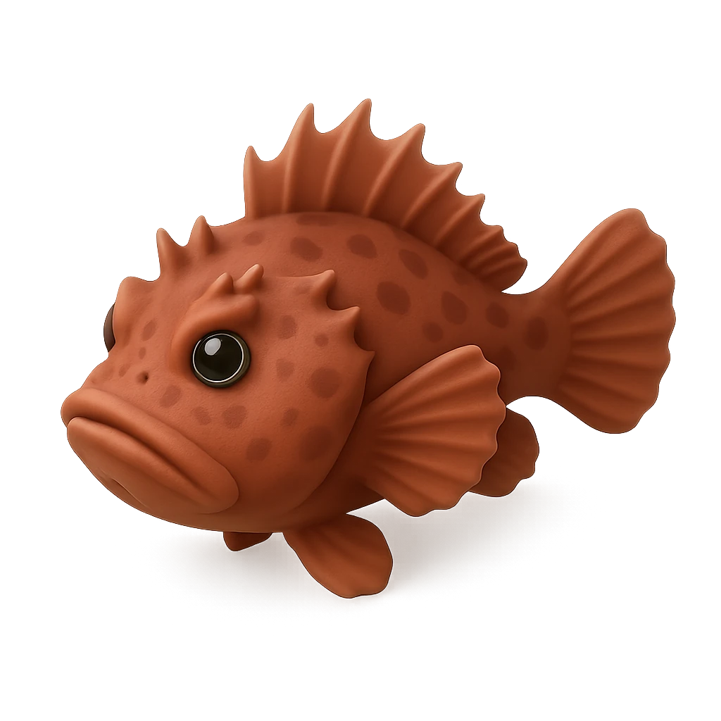 Black Scorpionfish