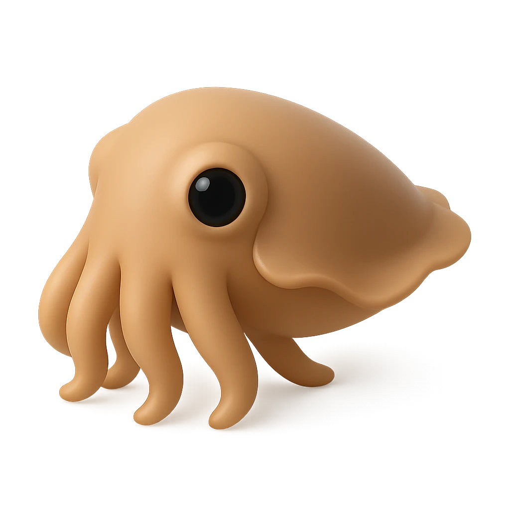 Spineless Cuttlefish