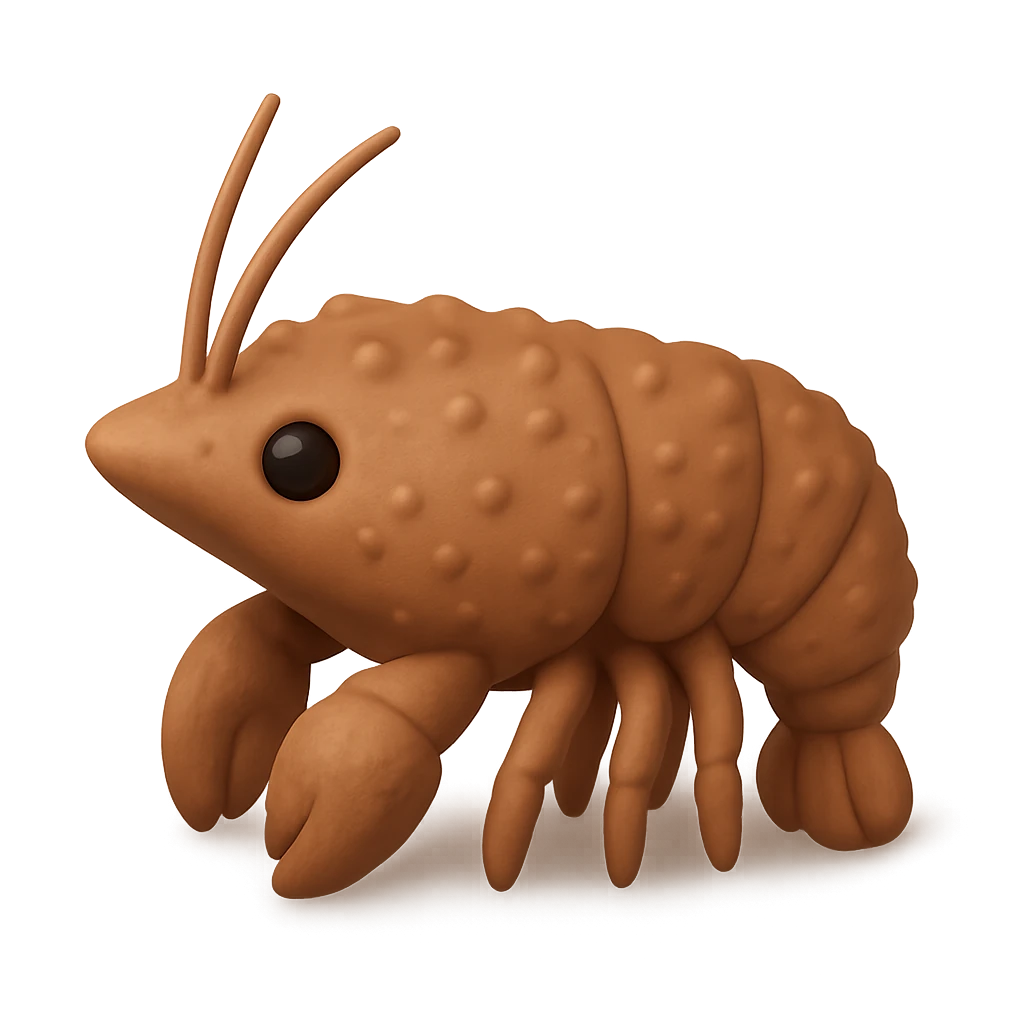 Notched Tidal Rock Shrimp