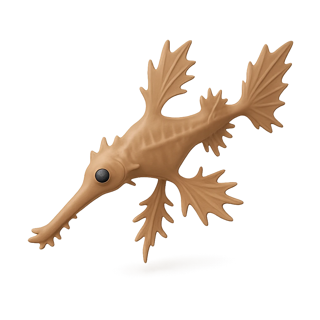 Roughsnout Ghost Pipefish