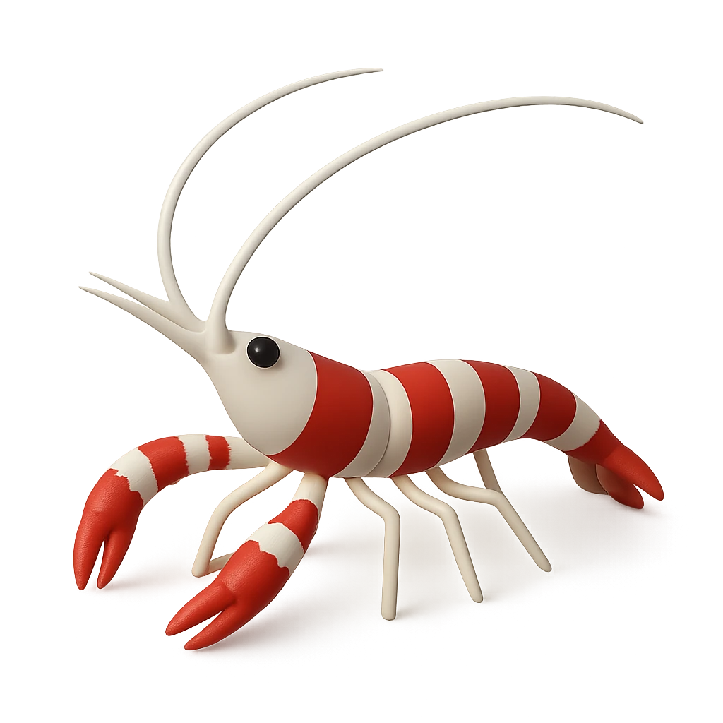 Banded Coral Shrimp