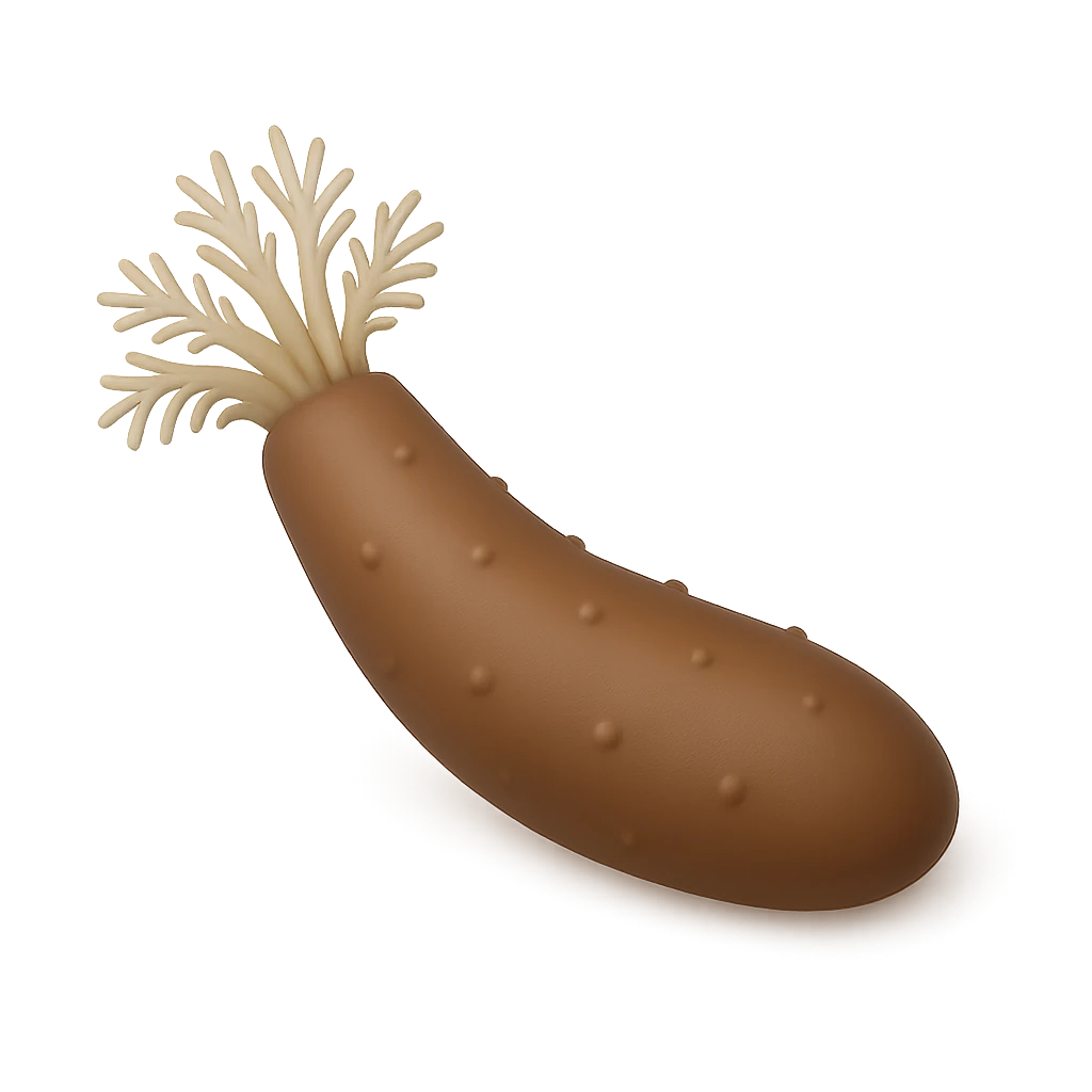 Sticky Snake Sea Cucumber