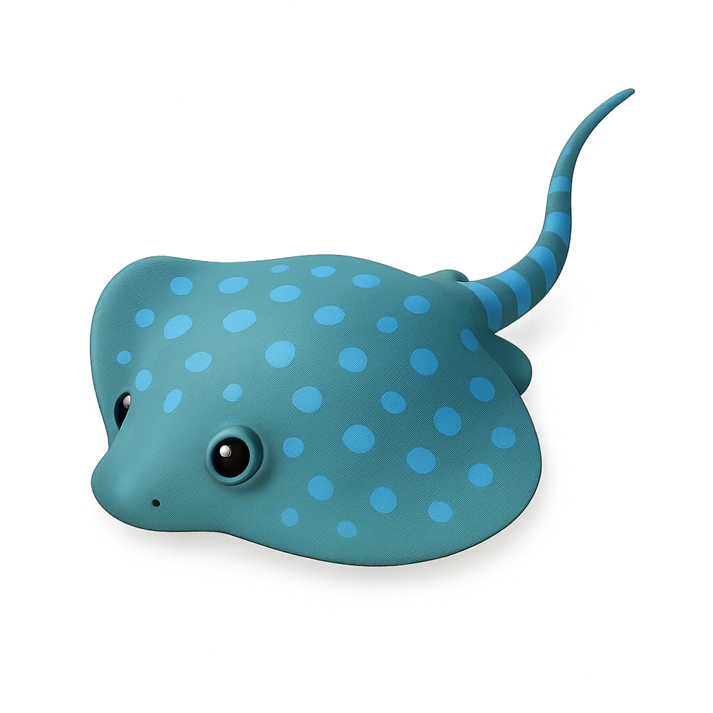 Oceania Fantail Ray